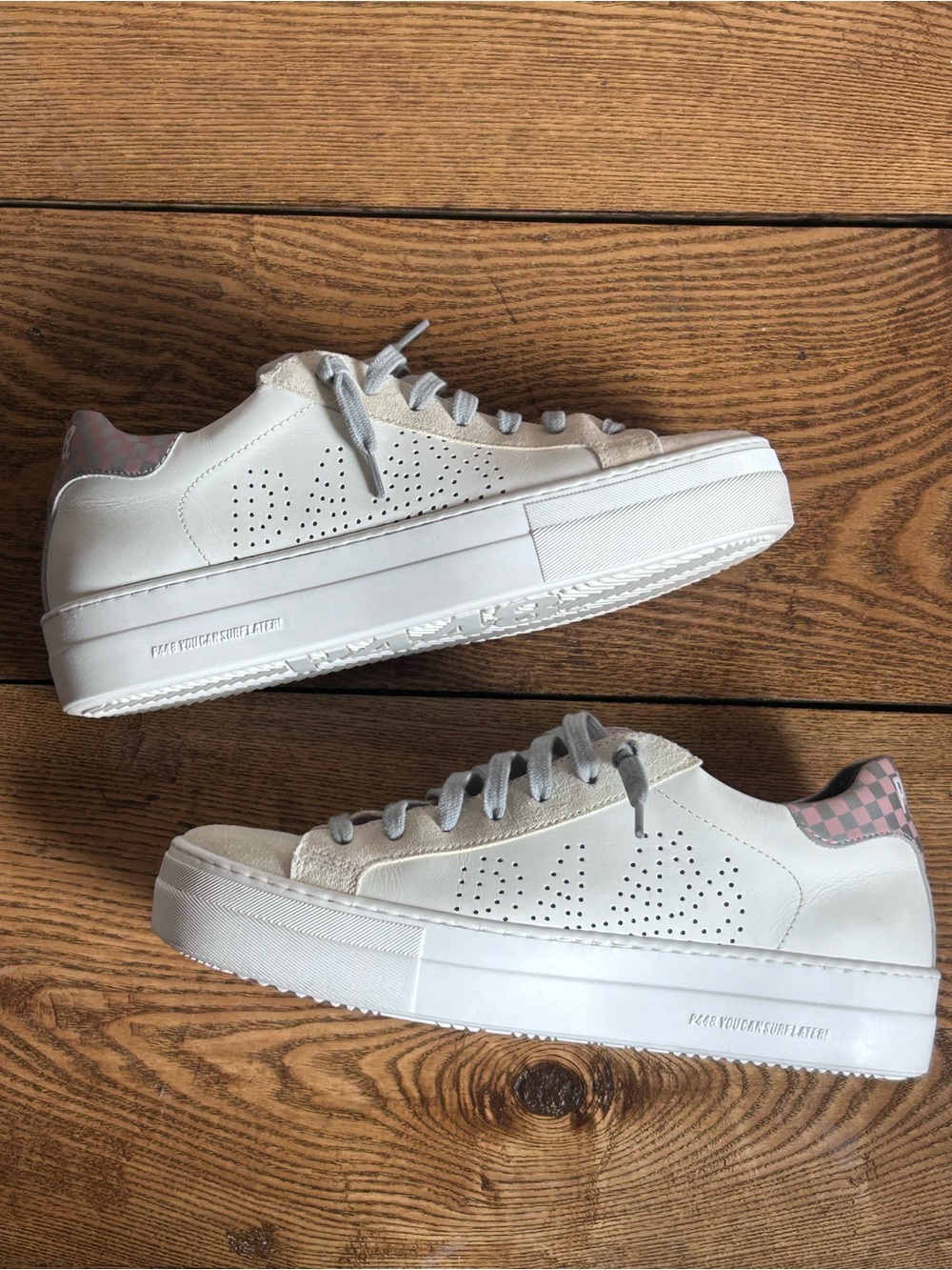 P448 Thea Platform Sneakers